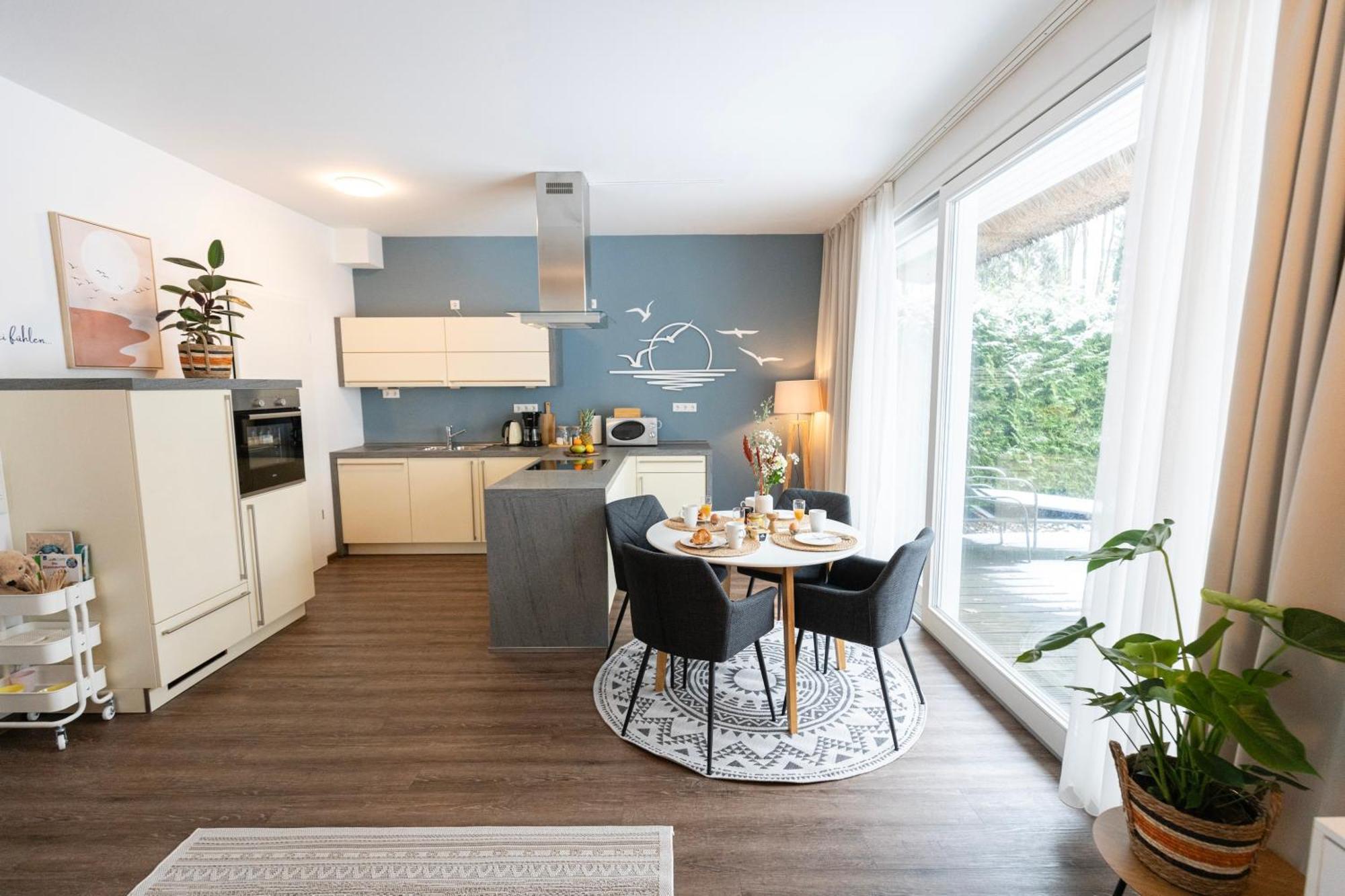 Residenz - Nebelgruss - Seeterrasse - Sauna - Parkplatz Bad Zwischenahn Dış mekan fotoğraf