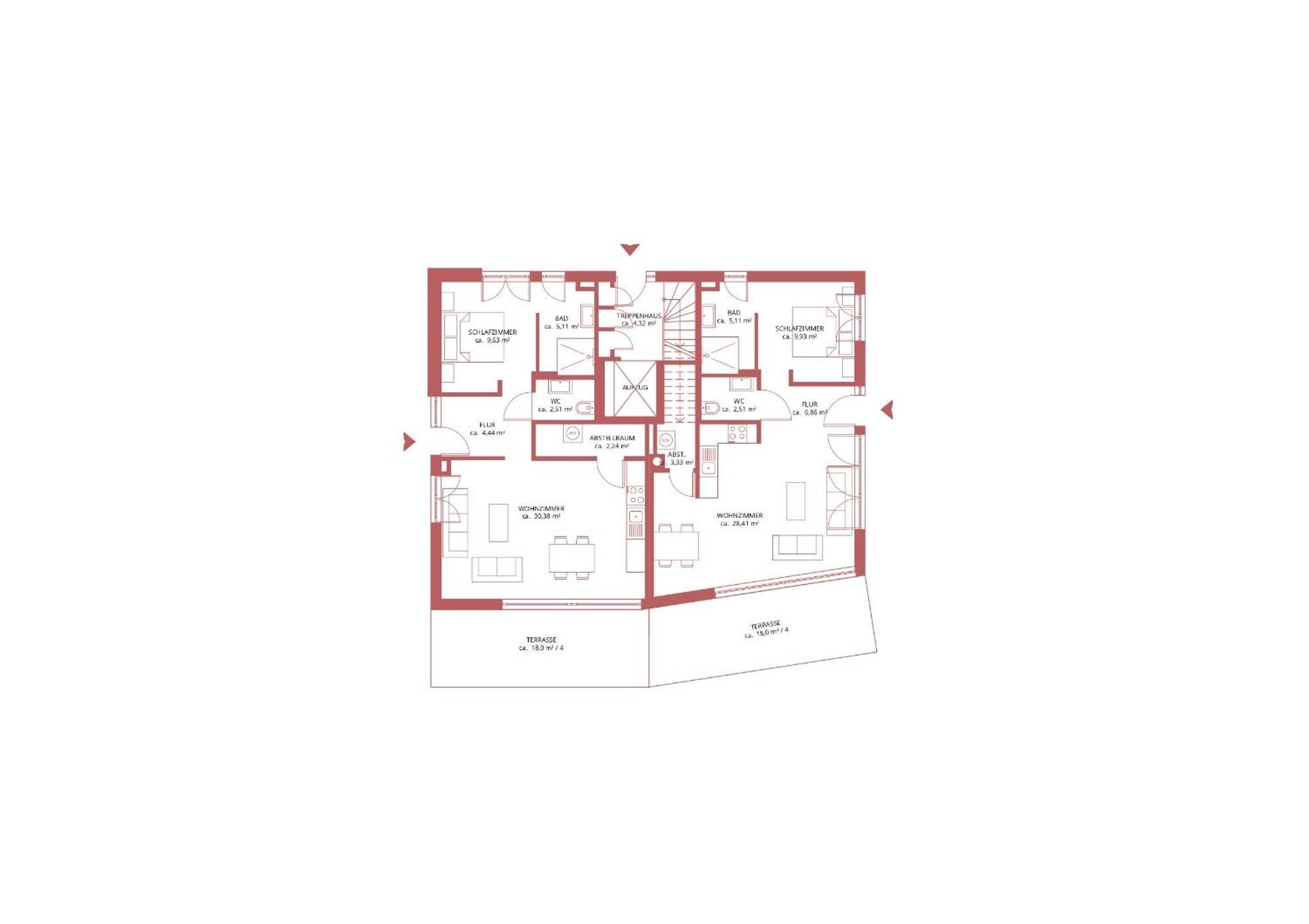 Residenz - Nebelgruss - Seeterrasse - Sauna - Parkplatz Bad Zwischenahn Dış mekan fotoğraf